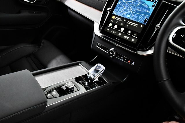 Volvo XC90 Plus, T8 Awd Plug-in Hybrid Blue #28