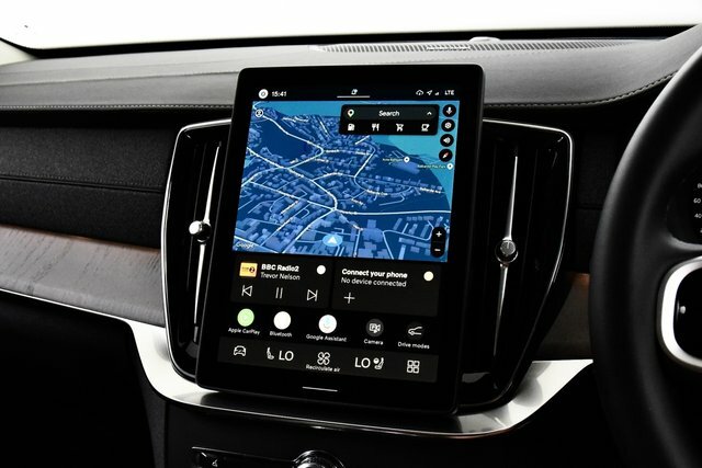 Volvo XC90 Plus, T8 Awd Plug-in Hybrid Blue #29