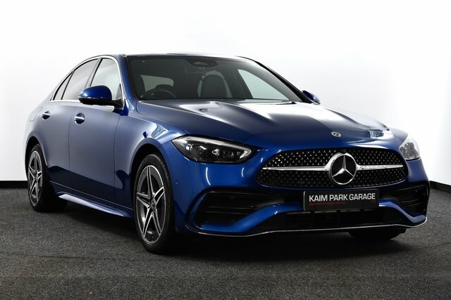 Mercedes-Benz C Class C220dh Mhev Amg Line Blue #1