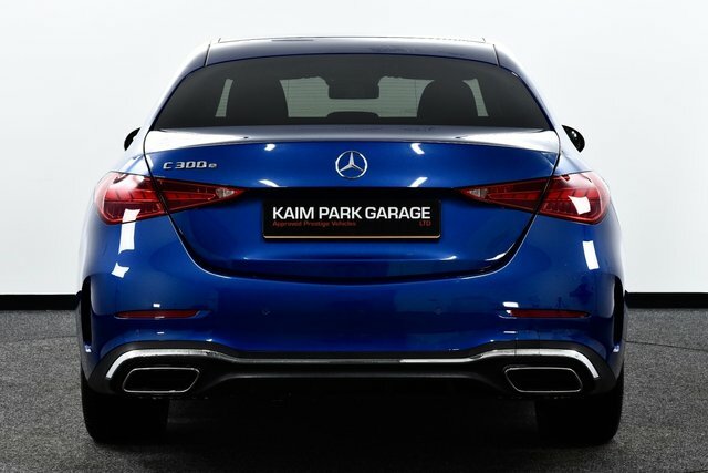 Mercedes-Benz C Class C220dh Mhev Amg Line Blue #6
