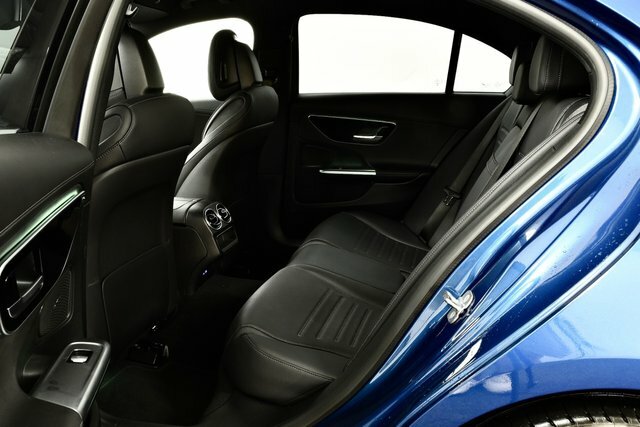Mercedes-Benz C Class C220dh Mhev Amg Line Blue #3