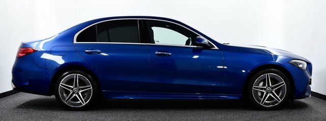 Mercedes-Benz C Class C220dh Mhev Amg Line Blue #2
