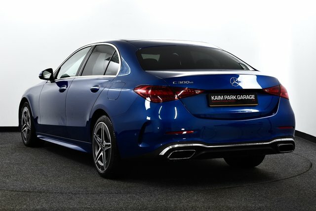 Mercedes-Benz C Class C220dh Mhev Amg Line Blue #4