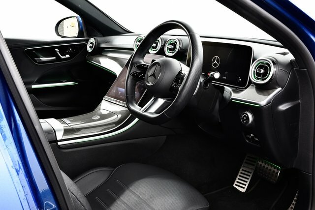 Mercedes-Benz C Class C220dh Mhev Amg Line Blue #5