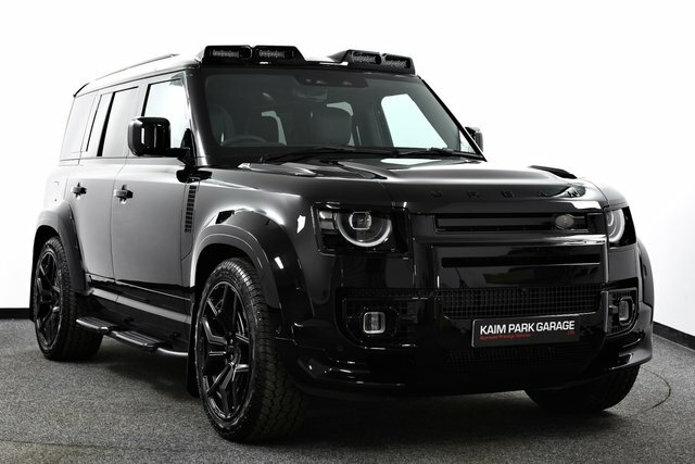 Land Rover Defender 110 3.0 D250 X-dynamic Hse 110 Black #1