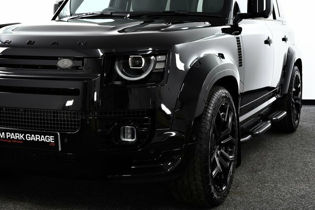Land Rover Defender 110 3.0 D250 X-dynamic Hse 110 Black #17