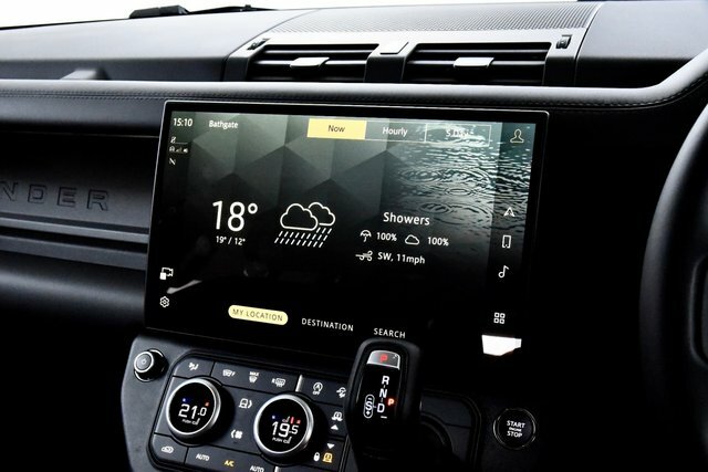 Land Rover Defender 110 3.0 D250 X-dynamic Hse 110 Black #45