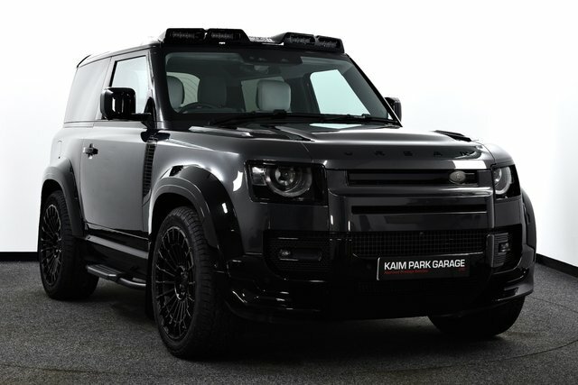 Land Rover Defender 90 3.0 D350 X-dynamic Hse 90 Black #1