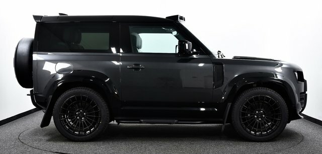 Land Rover Defender 90 3.0 D350 X-dynamic Hse 90 Black #3