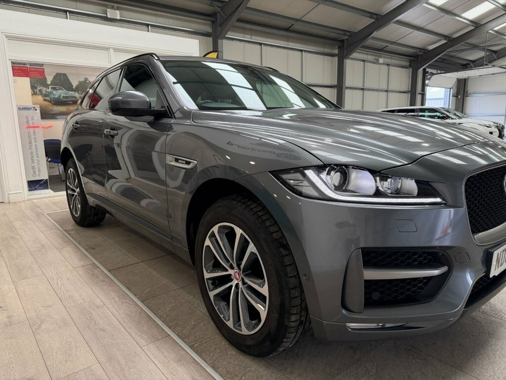 Jaguar F-Pace 2L R-sport ND68KFV Grey #4