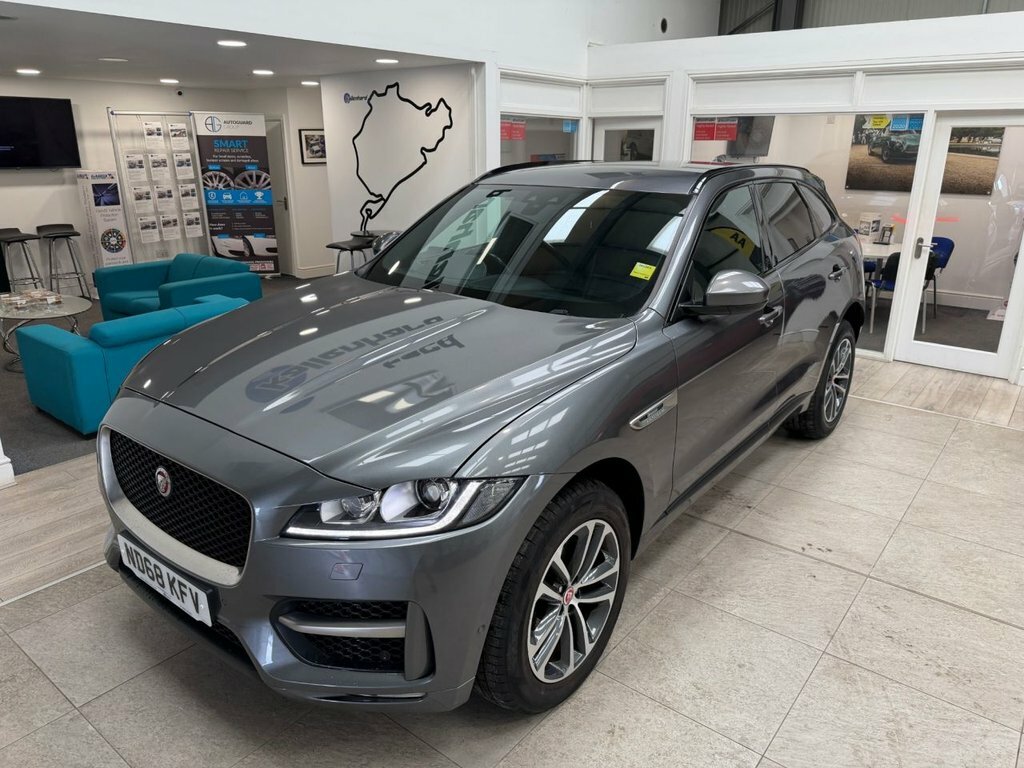 Jaguar F-Pace 2L R-sport ND68KFV Grey #6