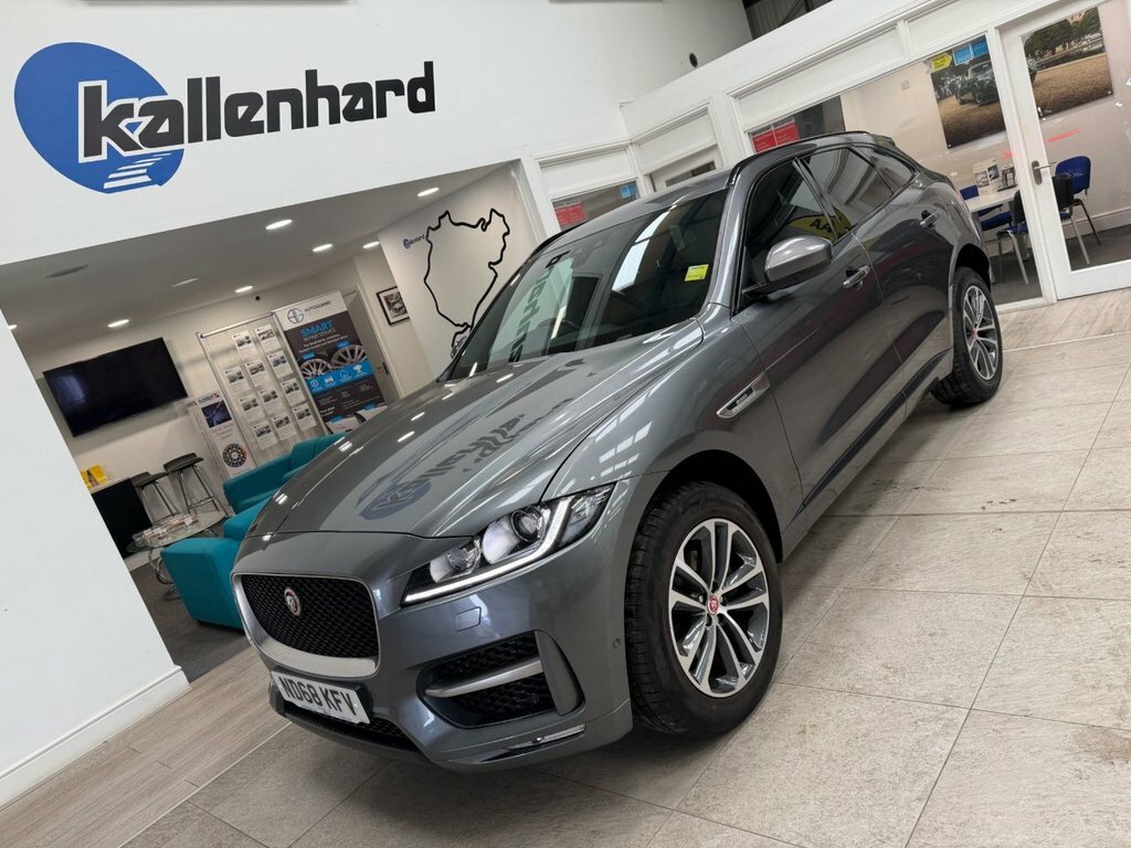 Jaguar F-Pace 2L R-sport ND68KFV Grey #5