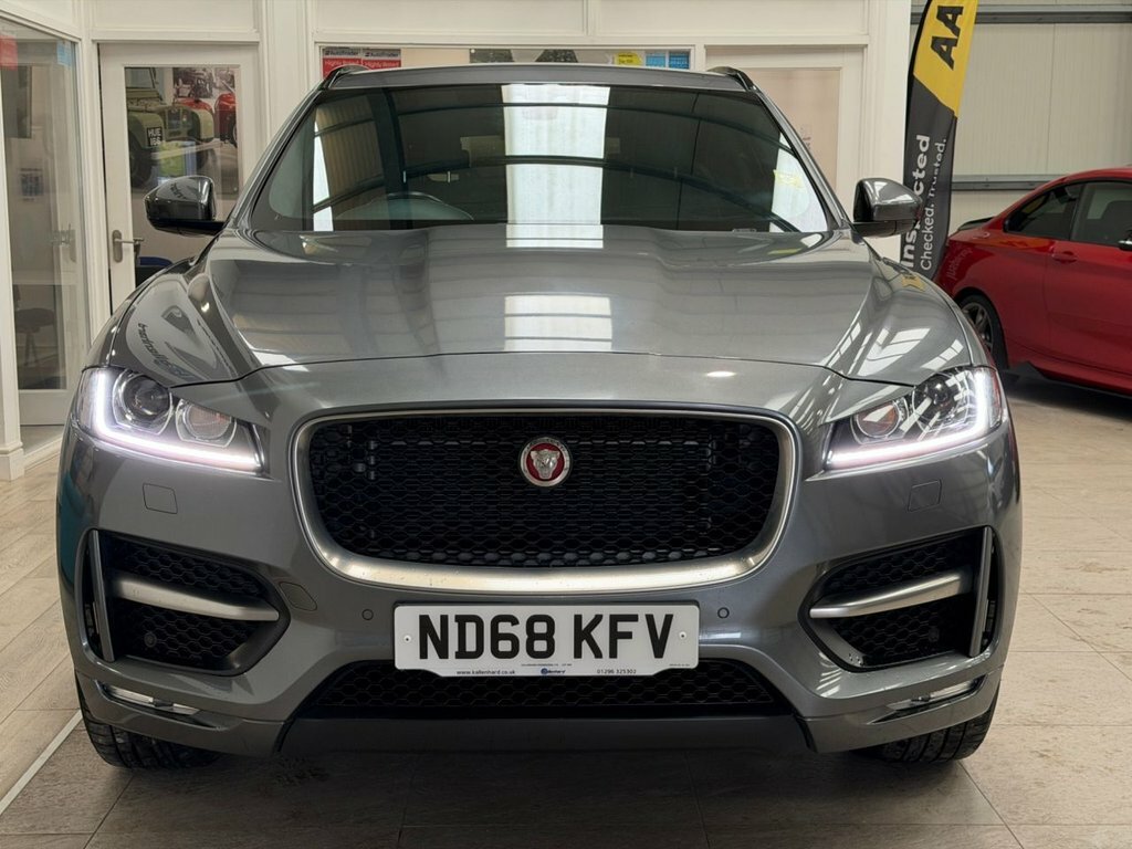 Jaguar F-Pace 2L R-sport ND68KFV Grey #2