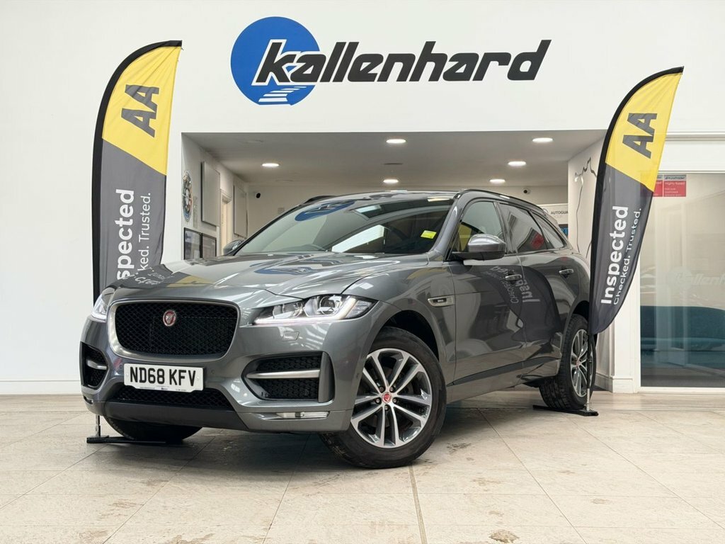 Jaguar F-Pace 2L R-sport Grey