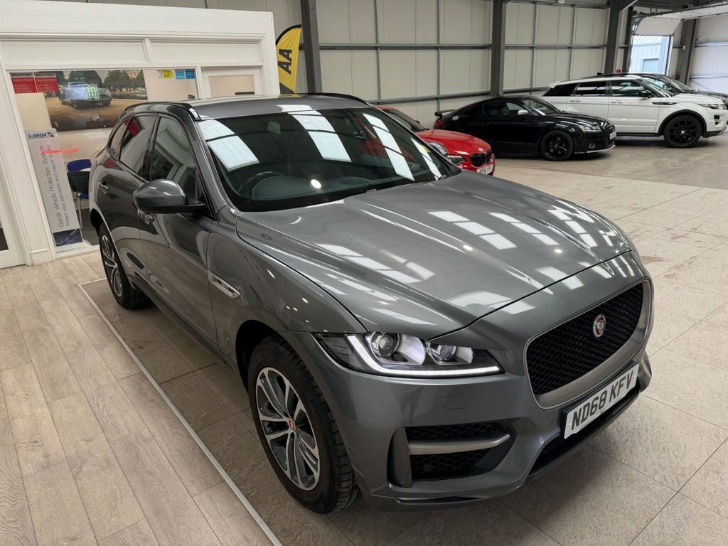 Jaguar F-Pace 2L R-sport ND68KFV Grey #3