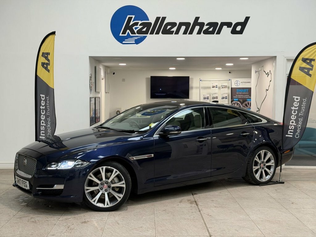 Jaguar XJ 3L Portfolio Blue