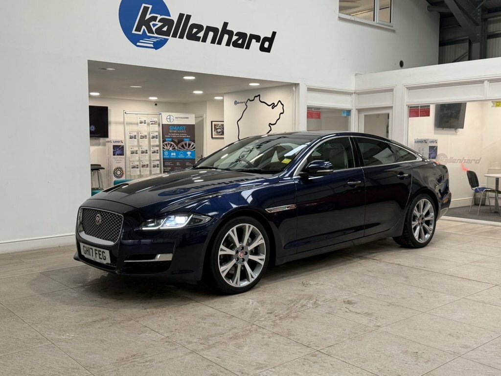 Jaguar XJ 3L Portfolio GH17FEG Blue #6