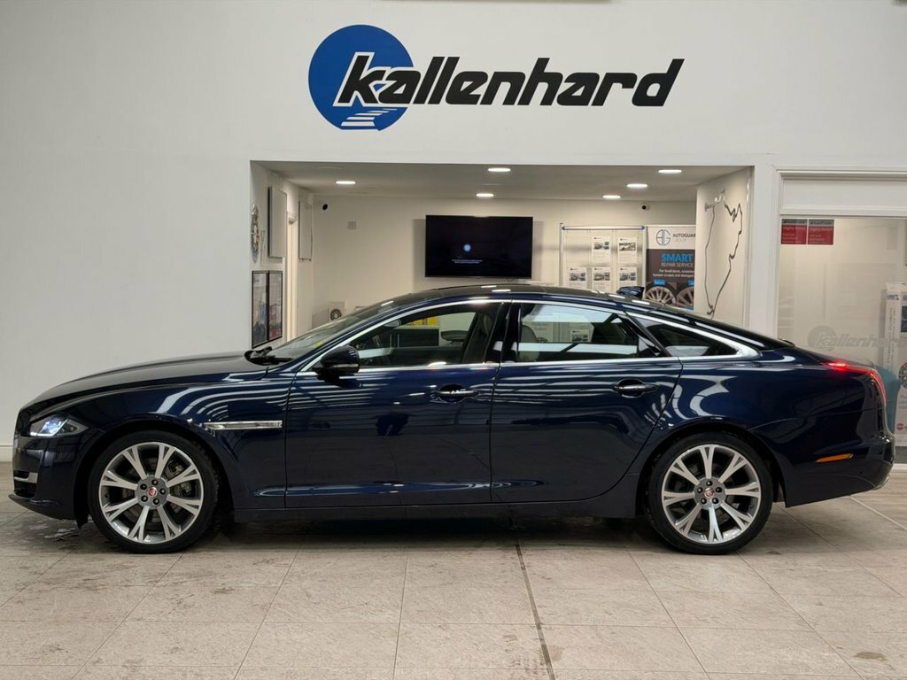 Jaguar XJ 3L Portfolio GH17FEG Blue #5