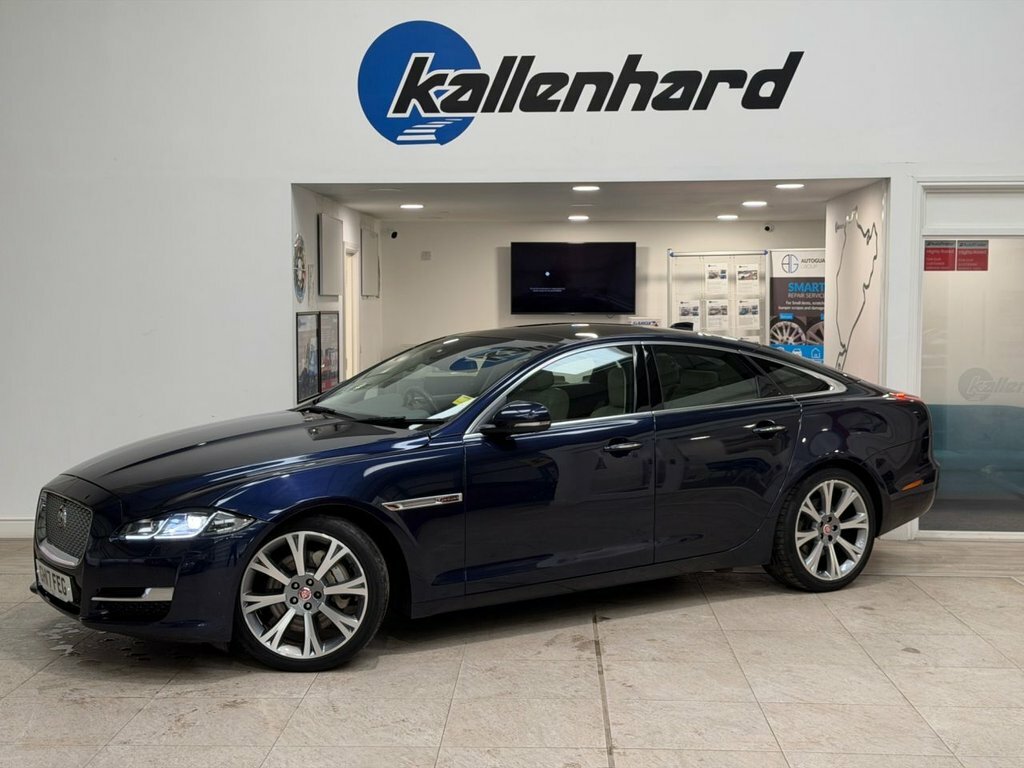 Jaguar XJ 3L Portfolio GH17FEG Blue #2