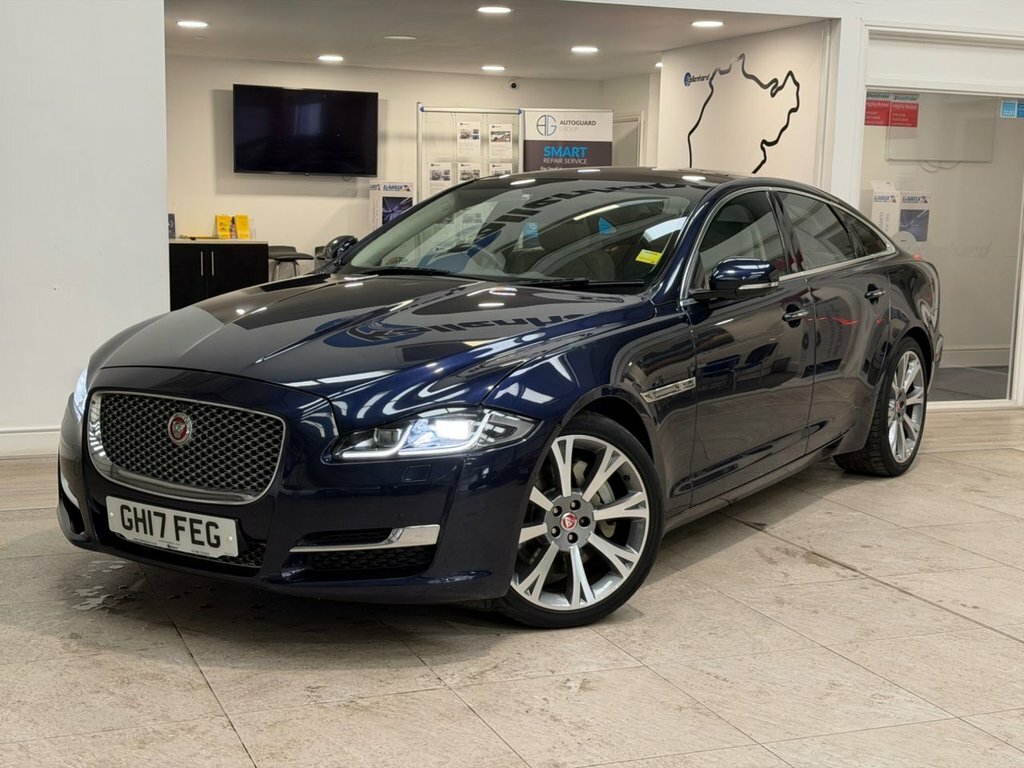 Jaguar XJ 3L Portfolio GH17FEG Blue #3