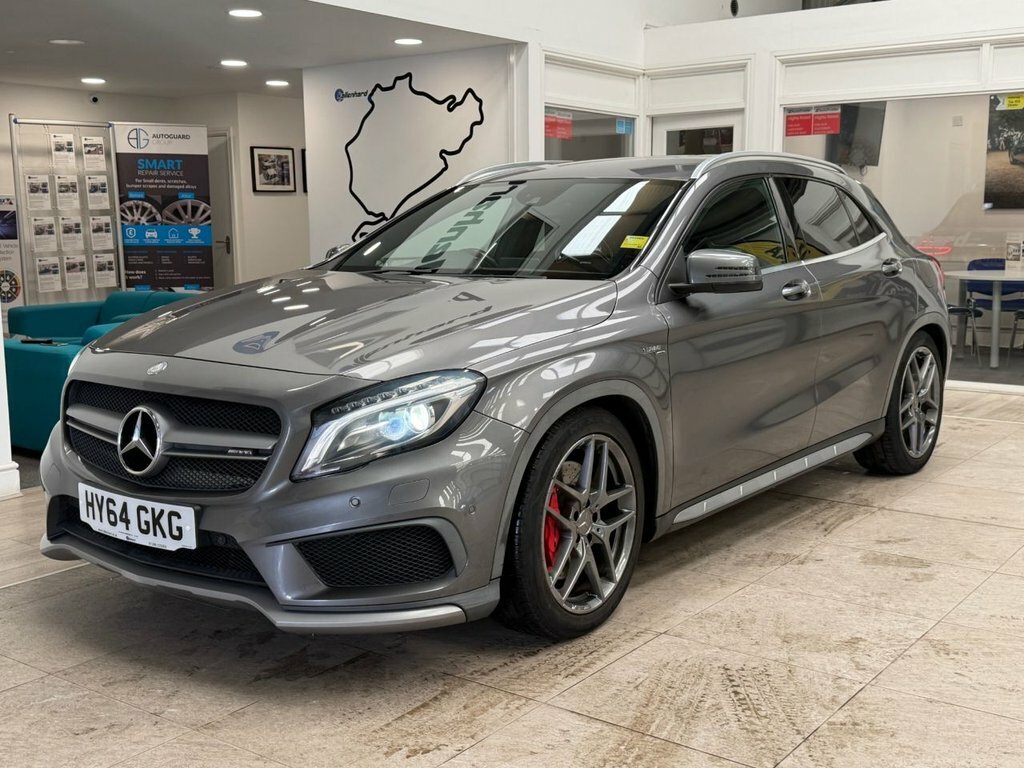 Mercedes-Benz GLA Class 2L Amg HY64GKG Grey #2