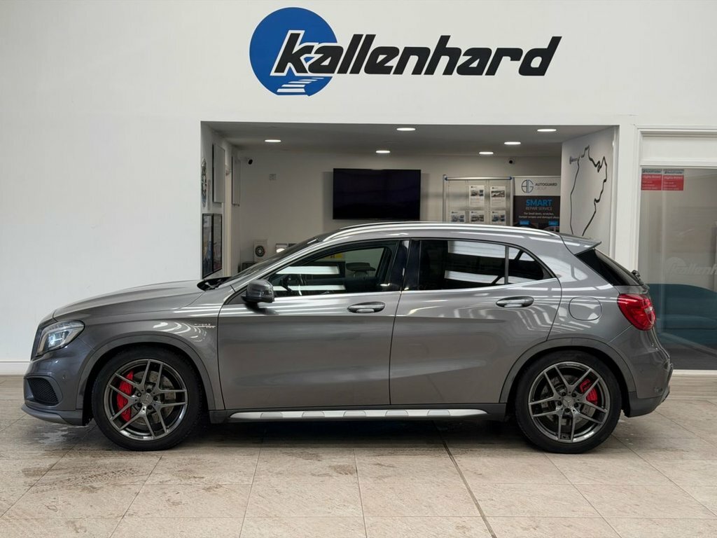 Mercedes-Benz GLA Class 2L Amg HY64GKG Grey #3