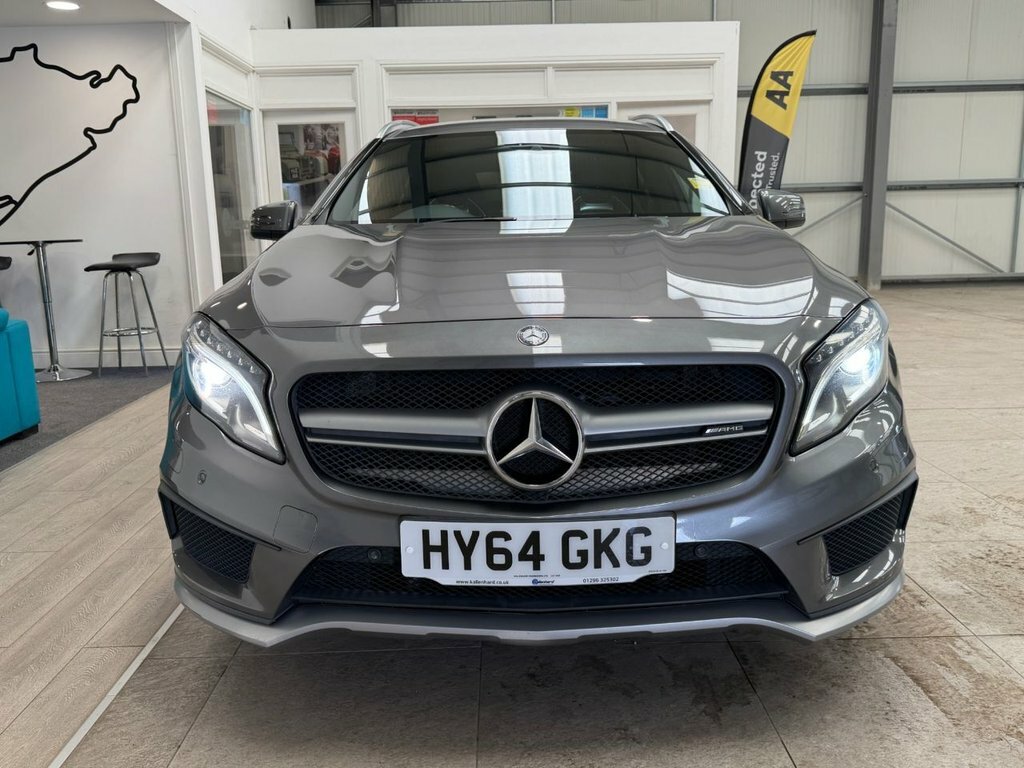 Mercedes-Benz GLA Class 2L Amg HY64GKG Grey #5