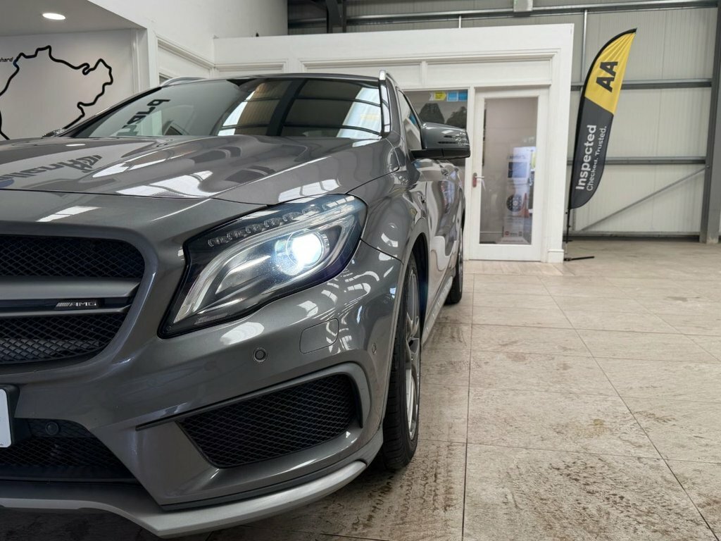 Mercedes-Benz GLA Class 2L Amg HY64GKG Grey #6