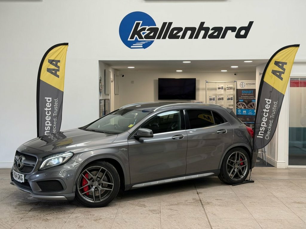 Mercedes-Benz GLA Class 2L Amg Grey