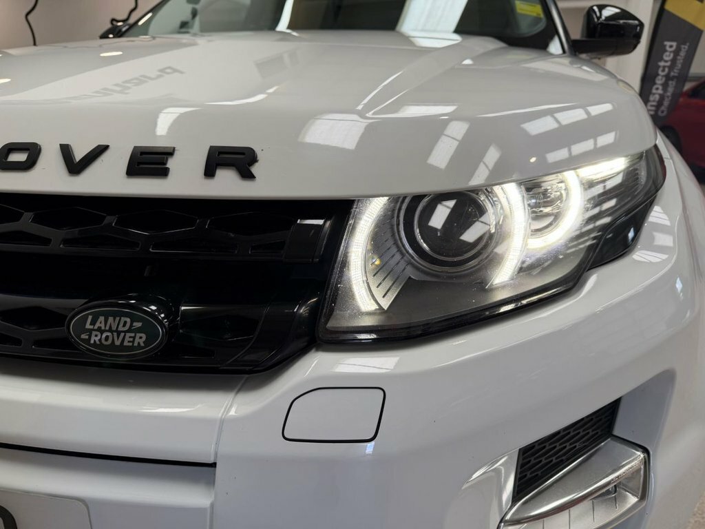 Land Rover Range Rover Evoque 2.2L Dynamic M27CAR White #6