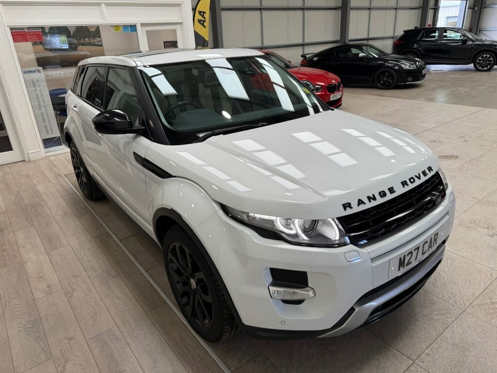 Land Rover Range Rover Evoque 2.2L Dynamic M27CAR White #3
