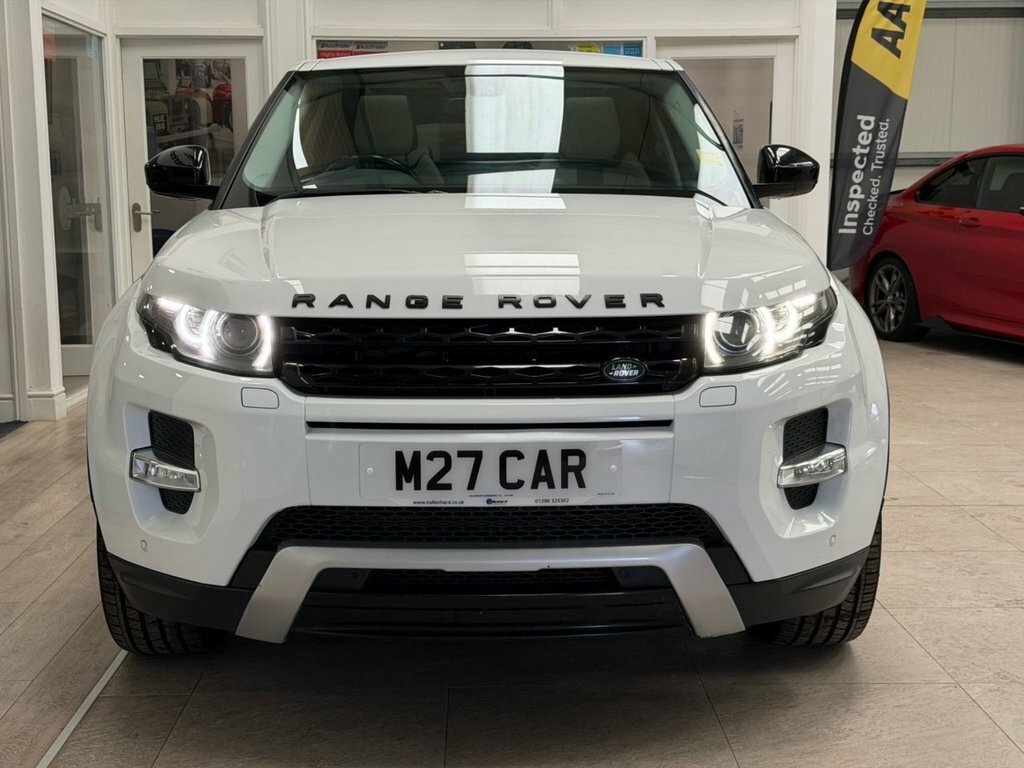 Land Rover Range Rover Evoque 2.2L Dynamic M27CAR White #2