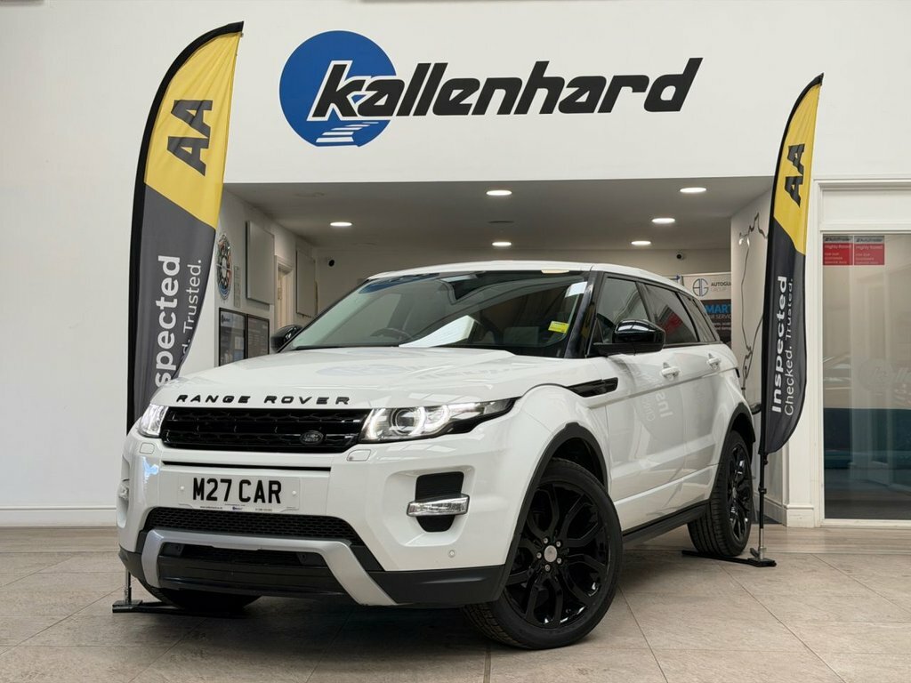 Land Rover Range Rover Evoque 2.2L Dynamic White