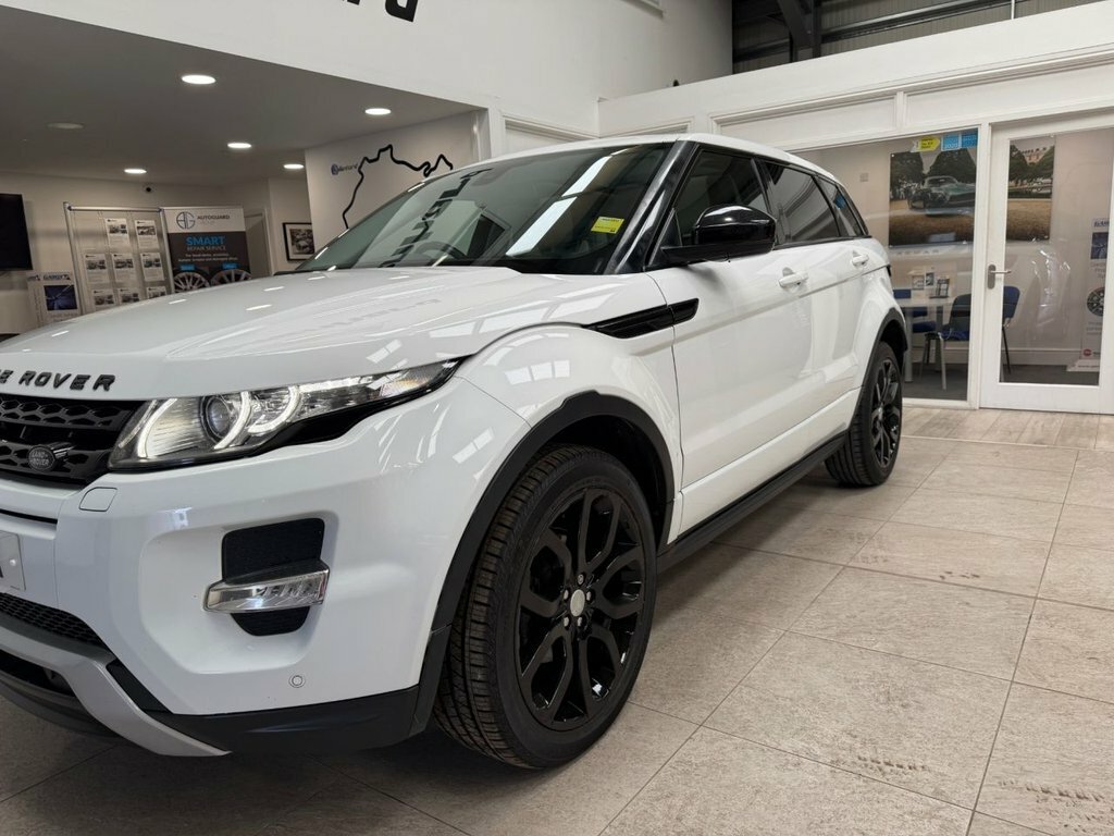 Land Rover Range Rover Evoque 2.2L Dynamic M27CAR White #5