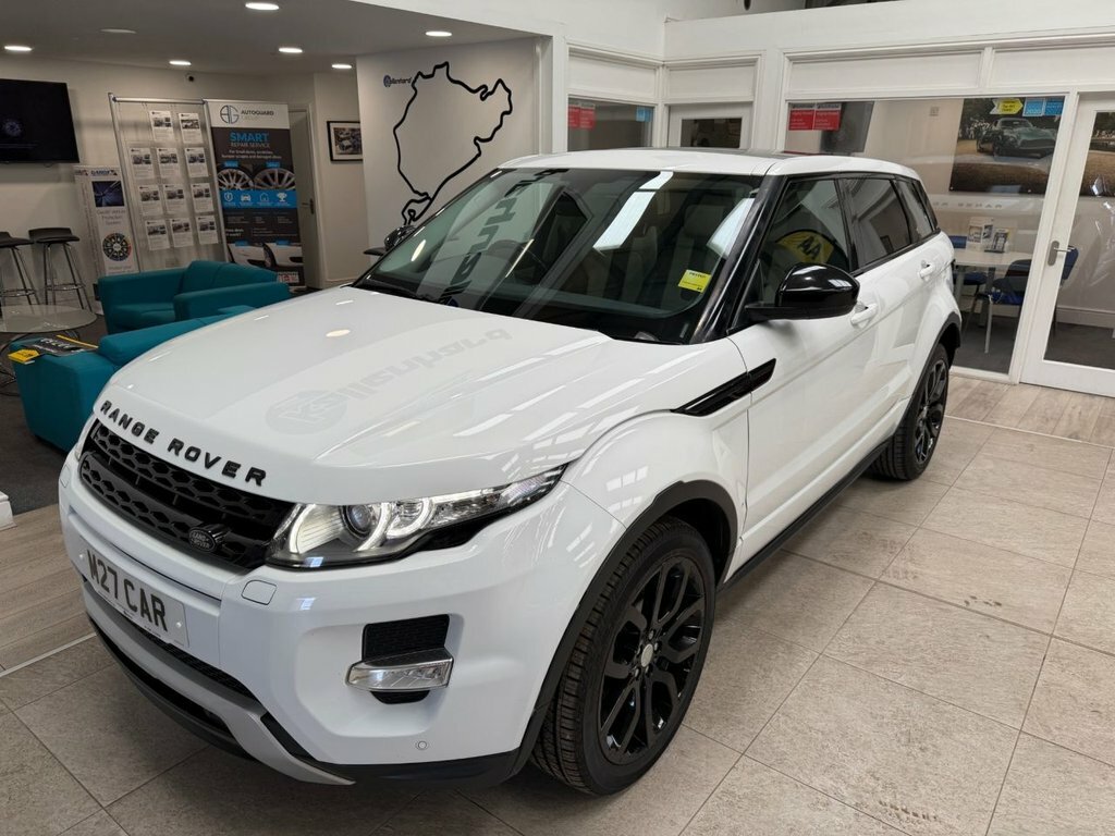 Land Rover Range Rover Evoque 2.2L Dynamic M27CAR White #4