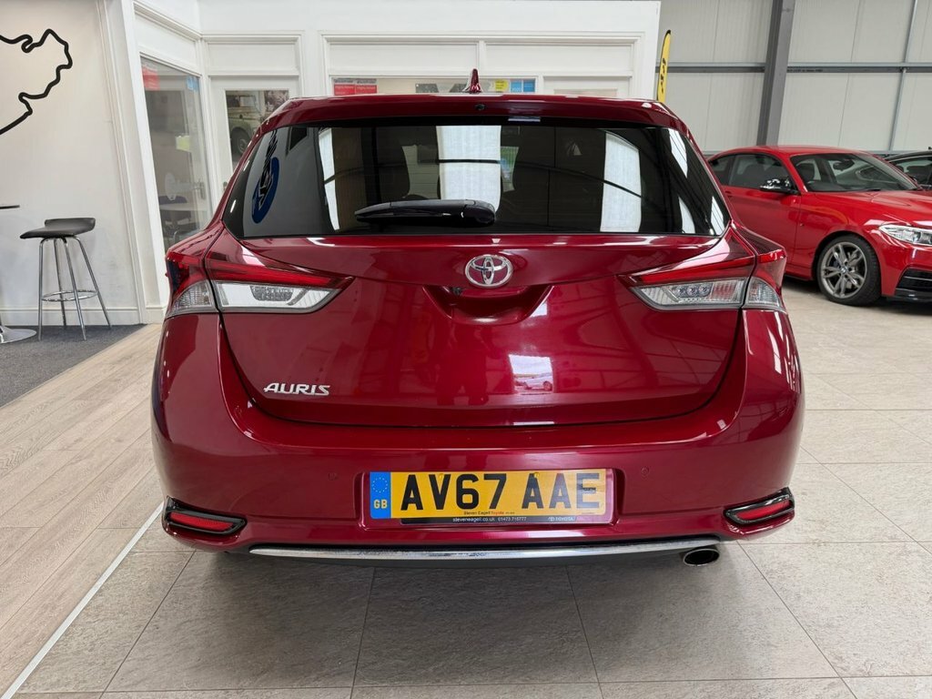 Toyota Auris Hatchback AV67AAE Red #5