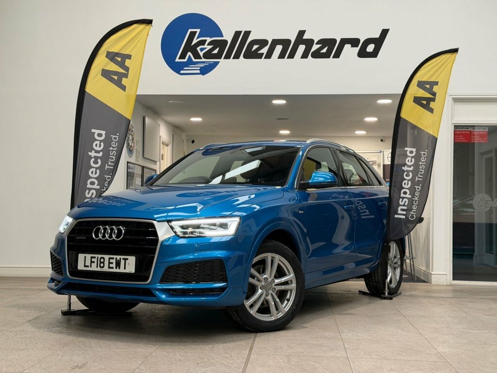 Audi Q3 2L S Line Edition Blue
