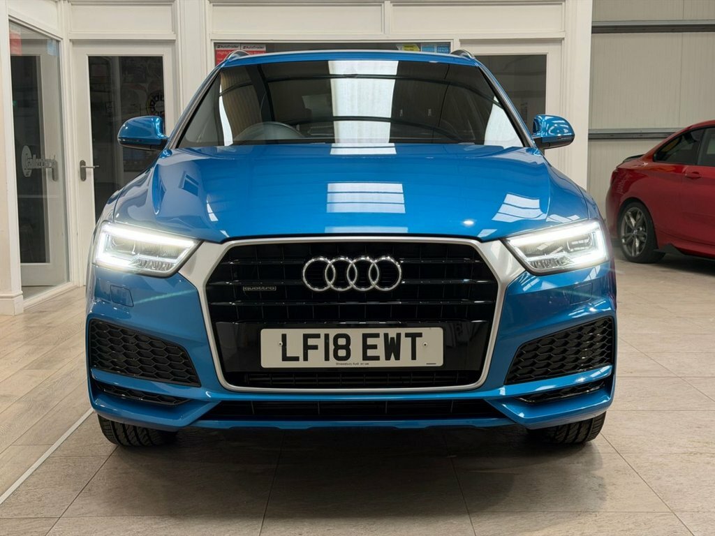 Audi Q3 2L S Line Edition LF18EWT Blue #2