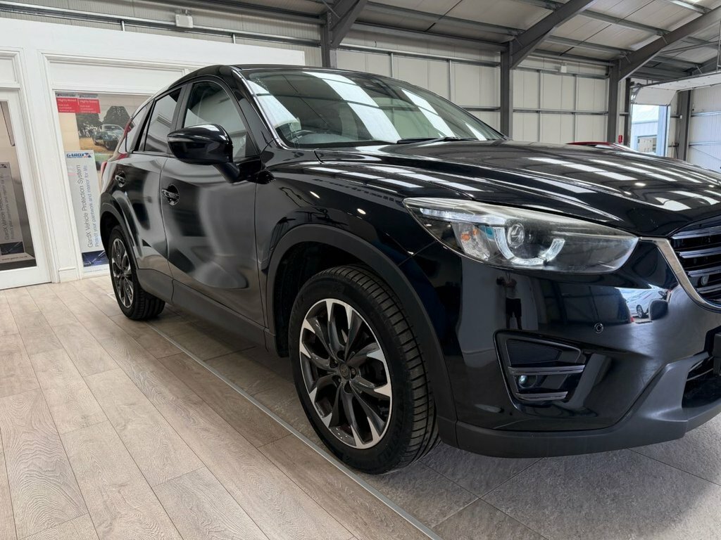 Mazda CX-5 2.2L Sport Nav Black #3