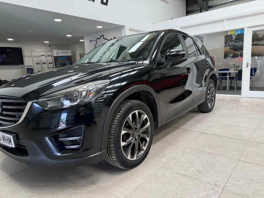 Mazda CX-5 2.2L Sport Nav Black #4