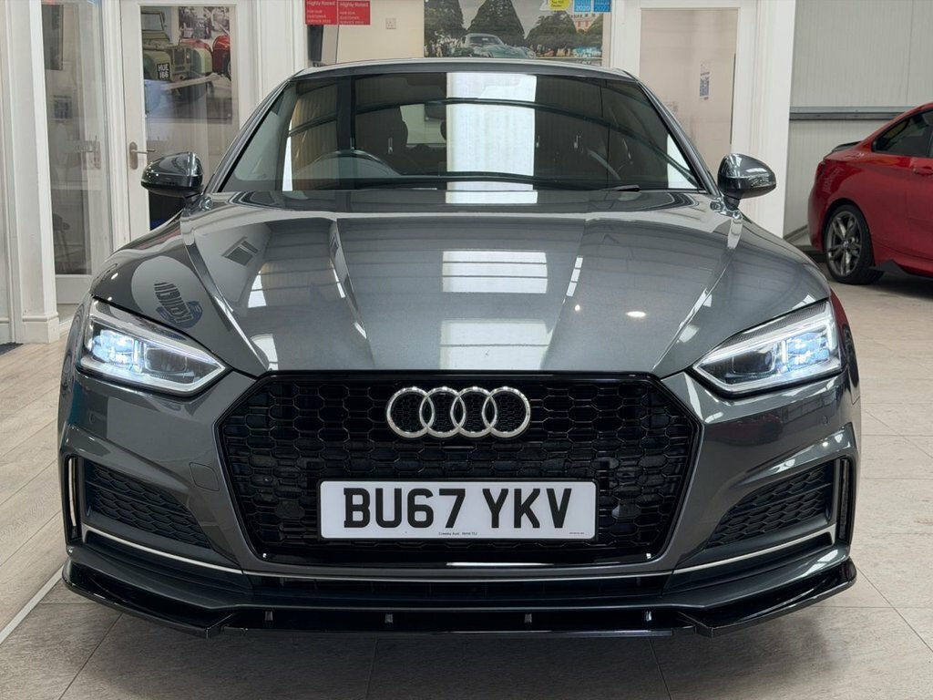 Audi A5 2L S Line Grey