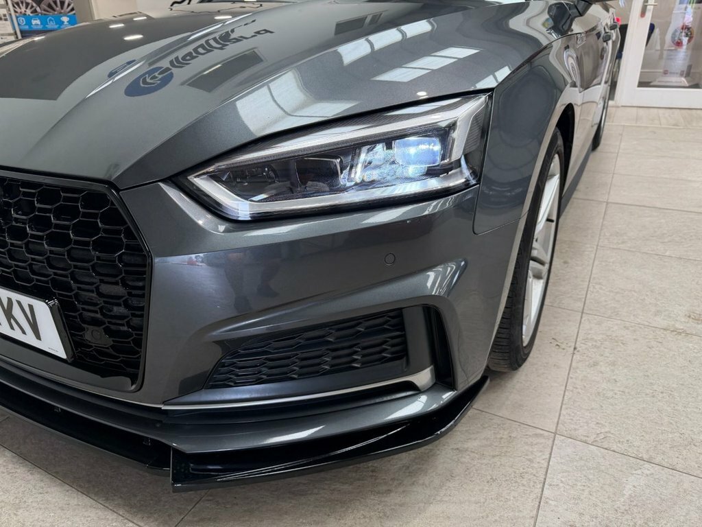 Audi A5 2L S Line BU67YKV Grey #6