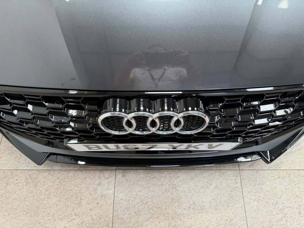 Audi A5 2L S Line BU67YKV Grey #5