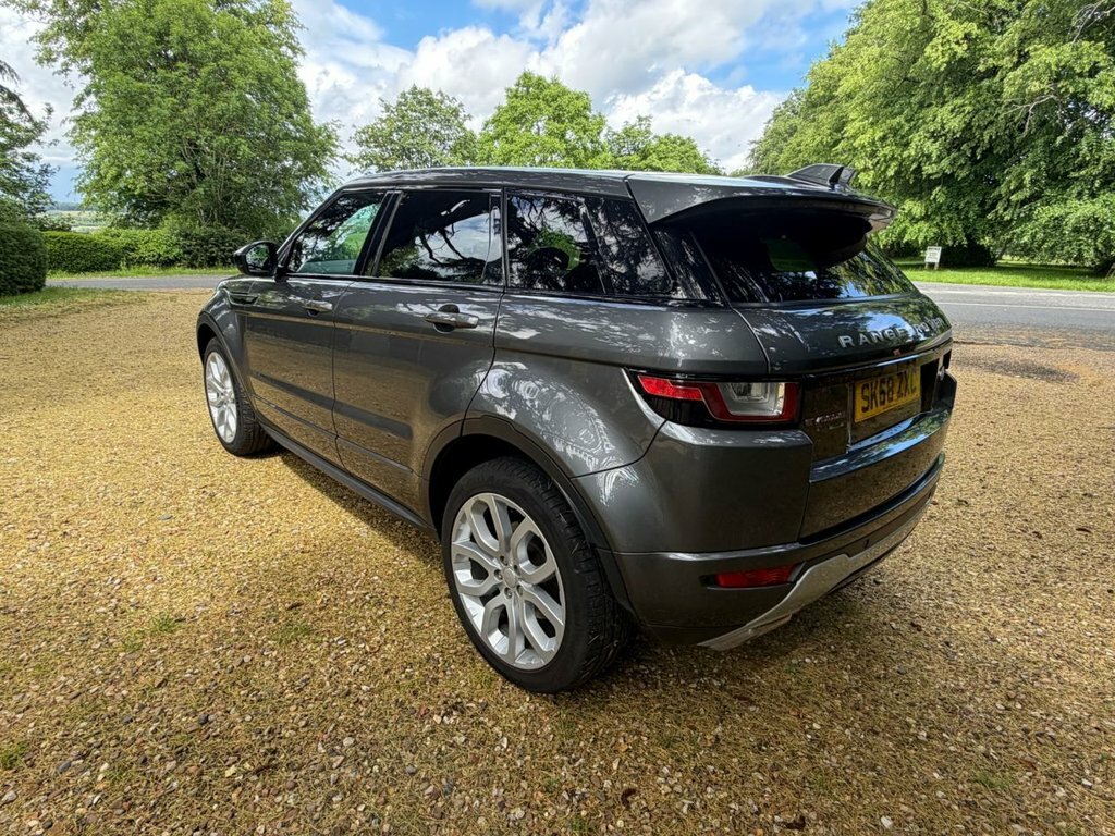 Land Rover Range Rover Evoque 2L Hse Dynamic Grey #6