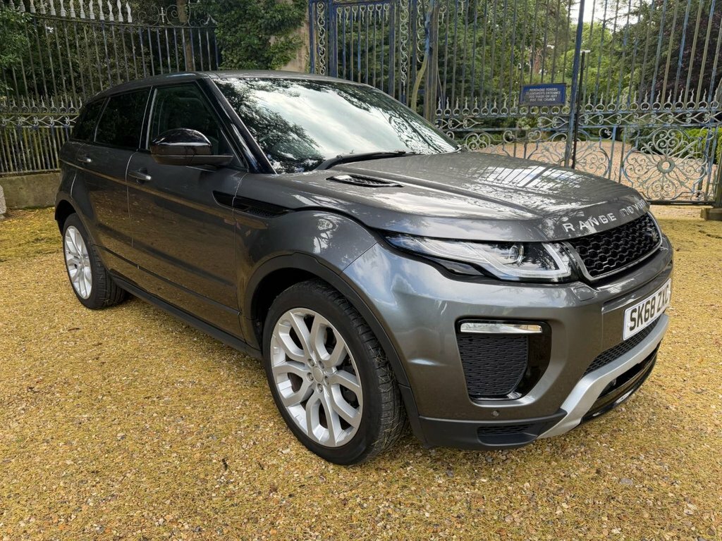 Land Rover Range Rover Evoque 2L Hse Dynamic Grey