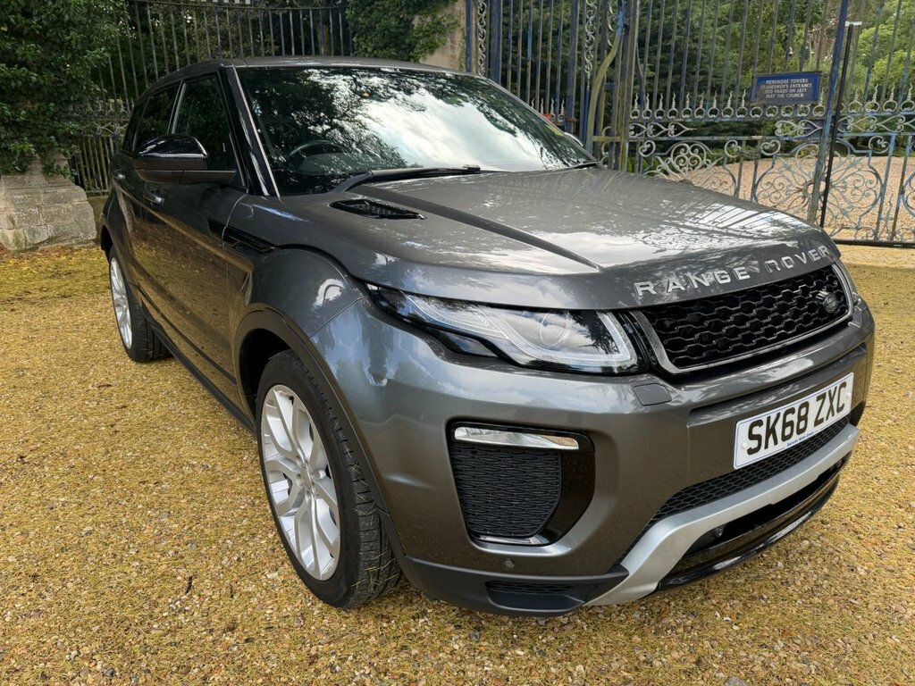 Land Rover Range Rover Evoque 2L Hse Dynamic Grey #2