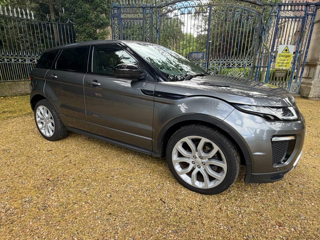 Land Rover Range Rover Evoque 2.0 Td4 Landmark Suv 4Wd Euro 6 Blue #11