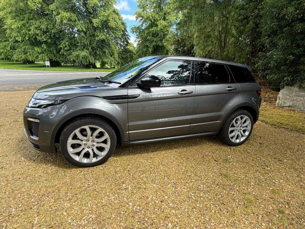 Land Rover Range Rover Evoque 2L Hse Dynamic Grey #5