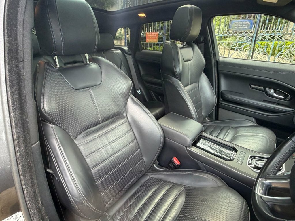 Land Rover Range Rover Evoque 2.0 Td4 Landmark Suv 4Wd Euro 6 Blue #8