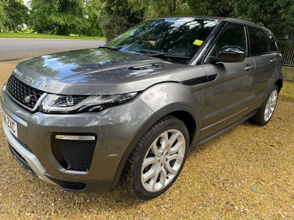 Land Rover Range Rover Evoque 2L Hse Dynamic Grey #4